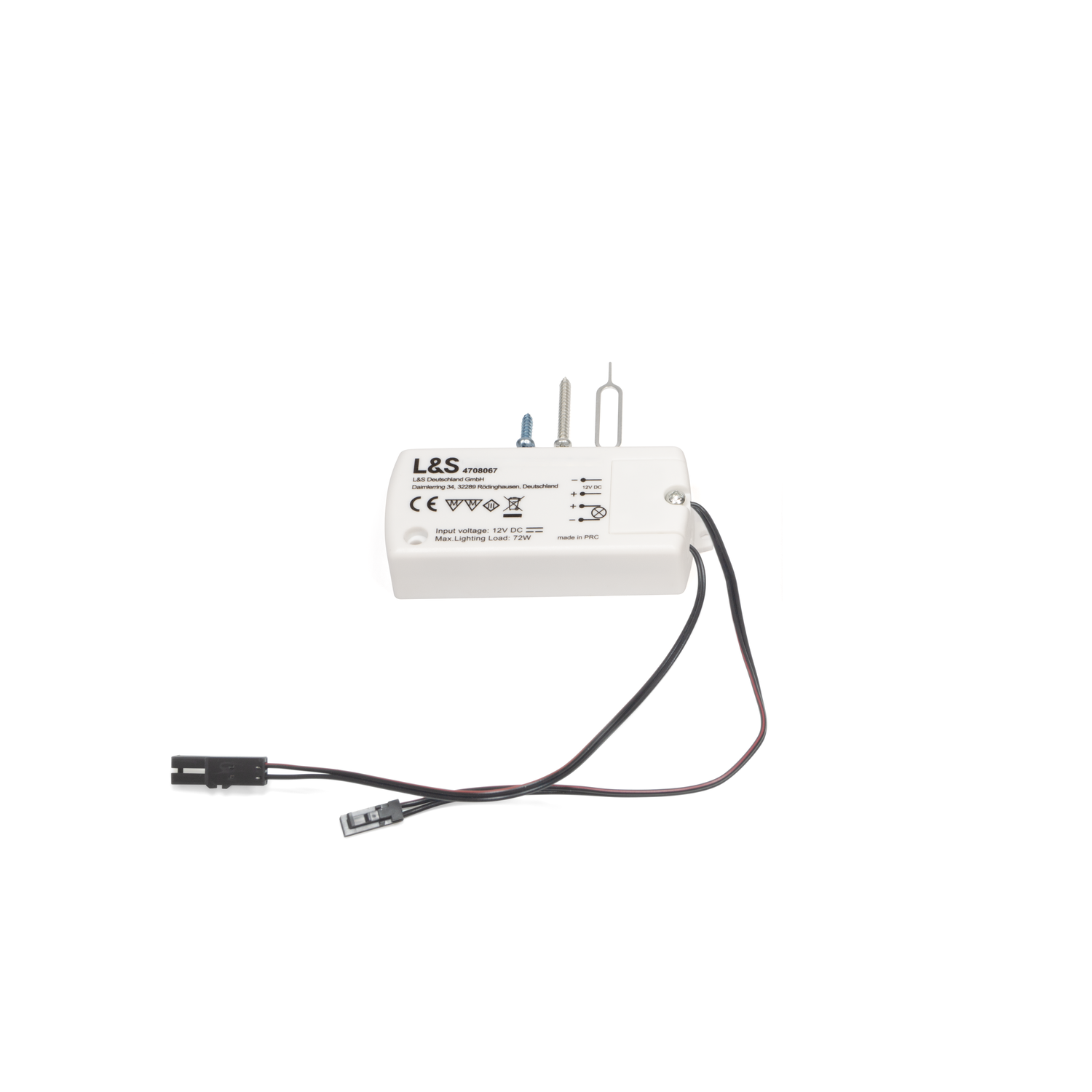 Mec Driver emotion deurcontactschakelaar 12/24V